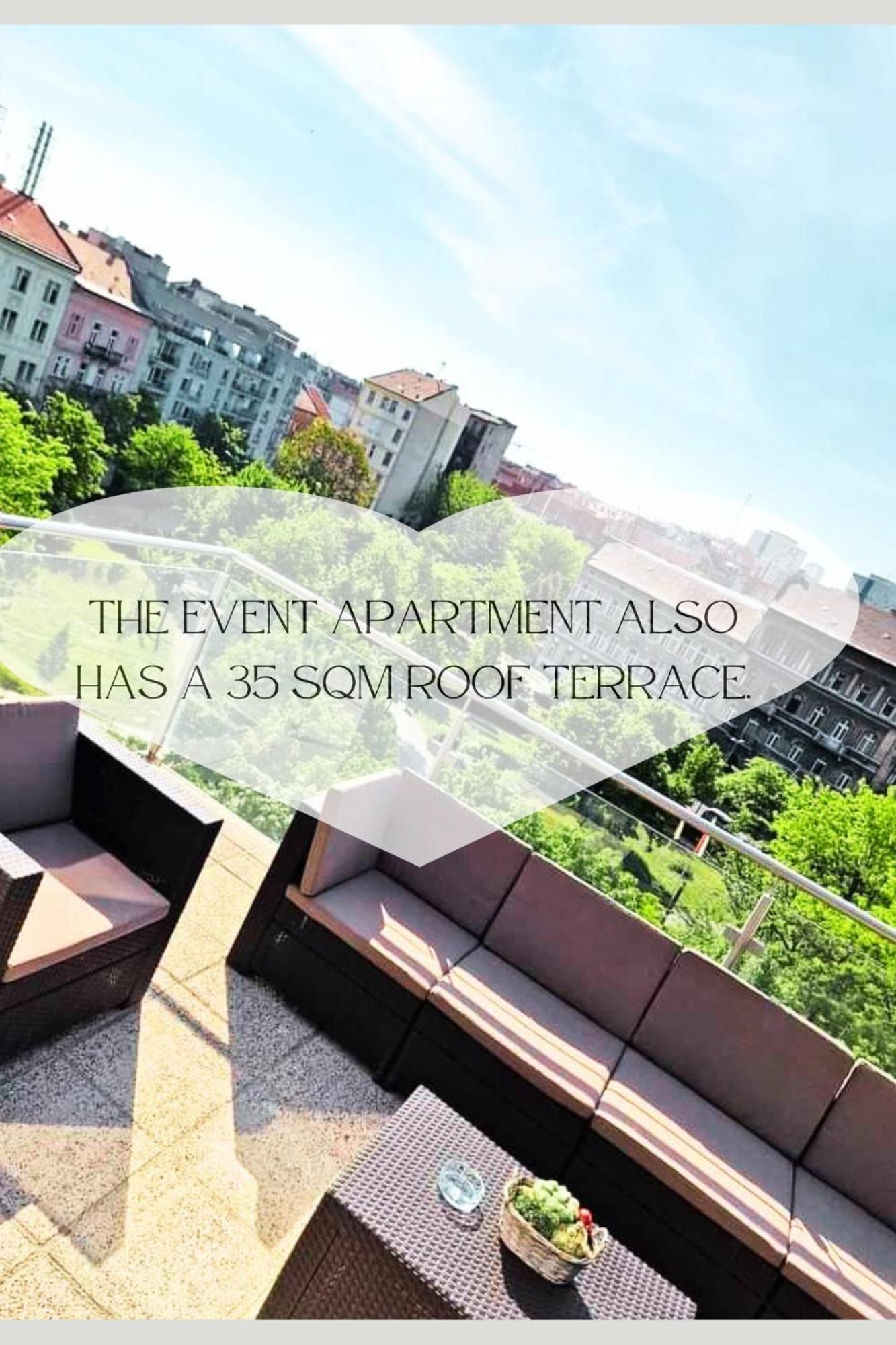 Matyas Corner Apartments Panorama Apartment II Budapest Extérieur photo